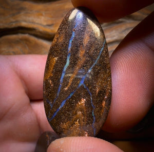 š 161.8cts - 5x Australian Boulder Seam Opalās. Wholesale Dealers Parcel STEAL