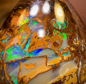 29.9cts - Yowah Nut Kernel Opal. Heritage Collection