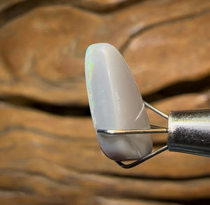 2.95cts - Solid Lightning Ridge Black Opal - Opal Whisperers