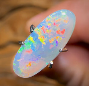 1.25cts - Lightning Ridge Crystal Opal - Opal Whisperers