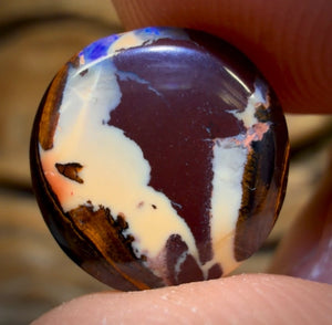 Aren’t you glad you waited till the very very end Card! 5.7cts - Yowah Nut Opal. Australian Boulder Opal