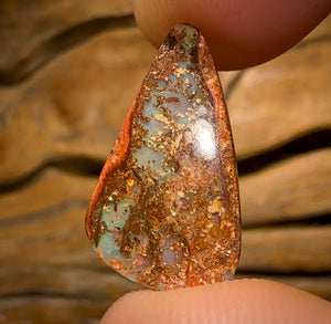 Auction Fall-Through = Your Gain! 🔥 Now More Than 50% Off RRP 🚨 “Honeycomb Rings” 8.1cts - Solid Australian Boulder Pipe Opal