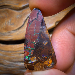 41.3cts - Tribal Yowah Nut Opal. Australian Opal