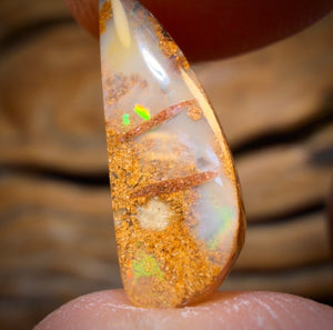 2.3cts - Solid Australian Boulder Pipe Opal