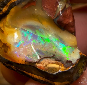 40.8cts - Yowah Nut Crystal Centre Rough Specimen