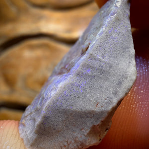 25.4cts - Lightning Ridge Dark Opal Rough Piece