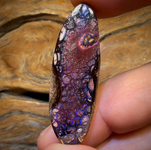 36.1cts - Tribal Yowah Nut Opal. Australian Opal
