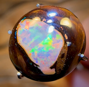 4.3cts - “Small but oh so Sweet2” Yowah Nut Crystal Centre Opal