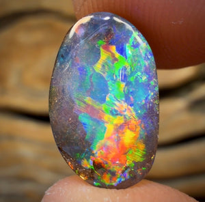 6.25cts - Best of the Best GEM Queensland Boulder Seam Opal