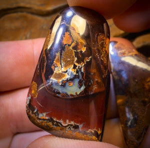 137.9cts - 3x Australian Tribal Boulder Opal’s. Wholesale Dealers Parcel $1/ct