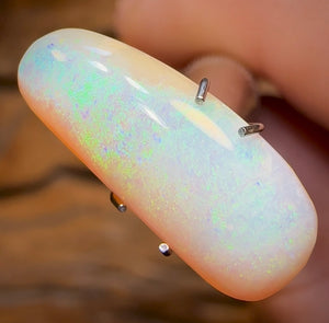 3.6cts - Queensland Boulder Crystal Opal from Winton - Opal Whisperers