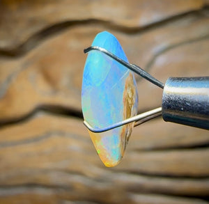 2.9cts - RARE Yowah Nut Crystal Opal - Opal Whisperers