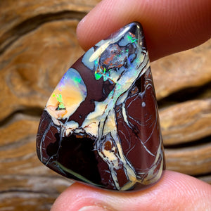 49.3cts - Tribal Queensland Boulder Opal from Yowah