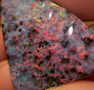 “Cherry Cola Couple” 42Ct Beautiful Boulder Opal Set - Opal Whisperers