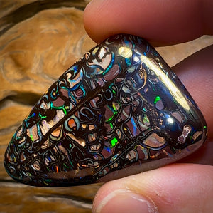 124.6cts - Art of Opal Quality Top Tribal Queensland Boulder Opal