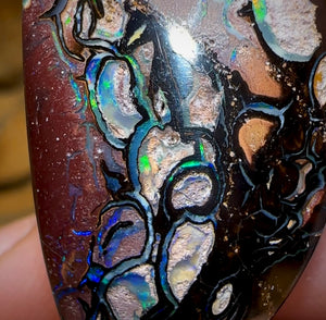 47.8cts - Tribal Koroit Nut Opal. Australian Opal - Opal Whisperers