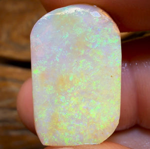 20,1 ct – Queensland Boulder Pipe Opal Rub. Australischer Opal