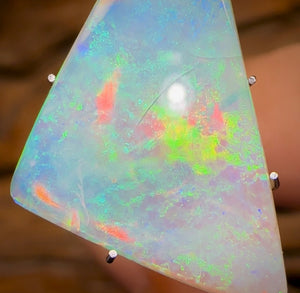 (Template) 5.9cts - South Australian Crystal Opal from Andamooka - Opal Whisperers