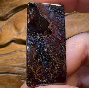73.2cts - Tribal Queensland Boulder Opal from Koroit - Opal Whisperers