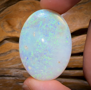 49.5cts - Large South Australian Crystal on Unique “Mother of Matrix” Multicolours!