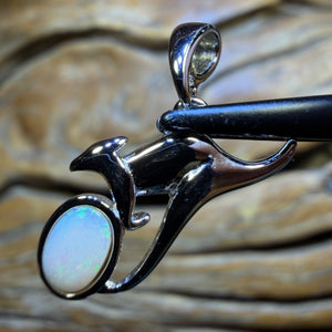 Sterling Silver - WHOLESALE 10 PIECE PENDANT PARCEL. South Australian Solid Opal Jewellery
