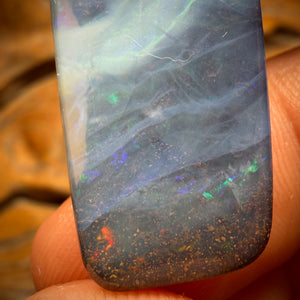 🔨 AUCTION 🔨 Reserve 💎 High Roller Banger Auction 💎 36.6cts - Australian Boulder Seam Opal Landscape Picture Stone
