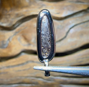 Sterling Silver - SOLID Australian Queensland Boulder Opal Pendant - Opal Whisperers