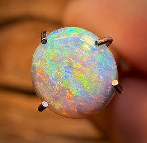 0.75cts - Lightning Ridge Dark Opal