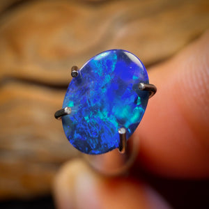 0.6cts - Australian Boulder Opal Doublet