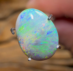 1.5cts - Australian Light Opal from Lightning Ridge - Opal Whisperers