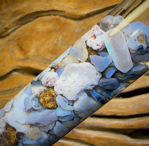 118cts - Vial of Lightning Ridge Opal