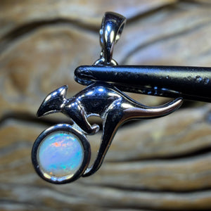 Sterling Silver - WHOLESALE 10 PIECE PENDANT PARCEL. South Australian Solid Opal Jewellery