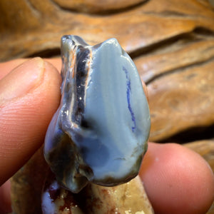 158,6 ct – 3x Lightning Ridge Opal Rohsteinpaket