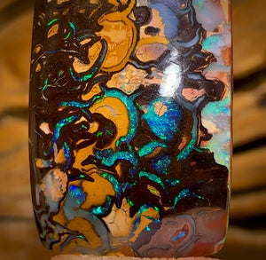 78.7cts - Artistic Tribal Yowah Nut Opal. Australian Opal