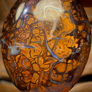 47.2cts - Tribal Yowah Nut Opal. Double Sided