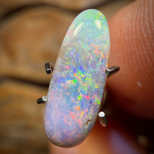 1.4cts - Solid Australian Boulder Pipe Crystal Opal