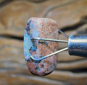 5.2cts - Solid Australian Boulder Pipe Opal