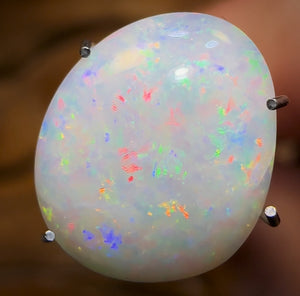 2.6cts - Top Quality South Australian White Opal