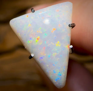 1.45cts - South Australian White Opal from Coober Pedy - Opal Whisperers