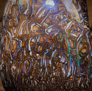 269.9cts - Huge Artistic Tribal Australian Boulder Opal from Yowah