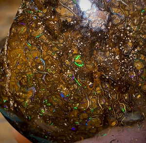 72.2cts - Yowah Nut Tribal Opal. Australian Opal - Opal Whisperers