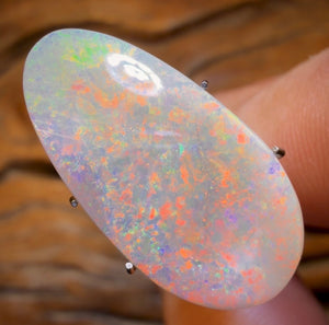 6.85cts - GEM Lightning Ridge Dark Opal