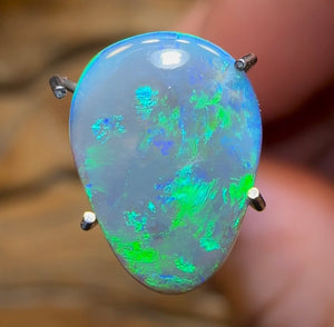 1.75cts - Australian Dark Opal from Lightning Ridge - Opal Whisperers