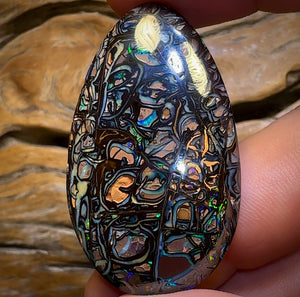 103.2cts - Art Of Opal Quality Top Tribal Queensland Boulder Opal