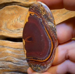 162.7cts - Tribal Yowah Nut Opal. Australian Opal Bargain $1/Ct