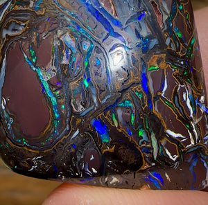 78.8cts - Top Tribal Australian Boulder Opal. Andreou Heritage Collection - Opal Whisperers