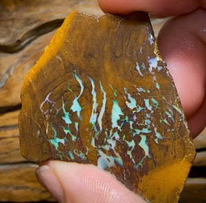 192.2cts - Australian Boulder Opal Rub - Opal Whisperers