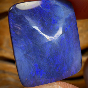 30.6cts - UFO Queensland Boulder Seam Opal