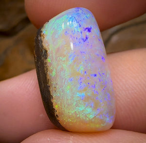 20.5cts - GEM Queensland Boulder Opal. THICK SEAM OPAL - Opal Whisperers