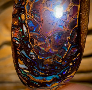 41.4cts - Tribal Australian Boulder Opal from Yowah